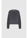 24FW Sweater MBM756900P C503 PIOMBO - BRUNELLO CUCINELLI - BALAAN 2