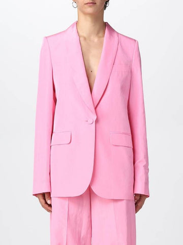 Blazer Msgm in viscosa e lino - MSGM - BALAAN 1