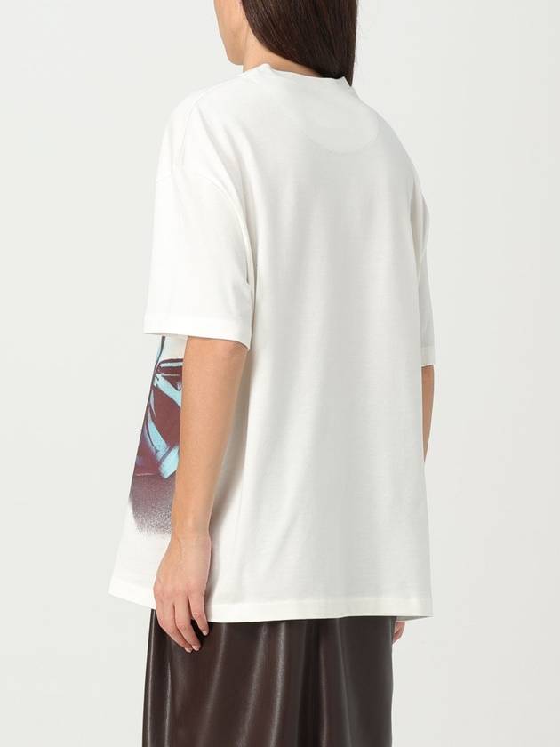 T-shirt Jil Sander in cotone con stampa - JIL SANDER - BALAAN 3