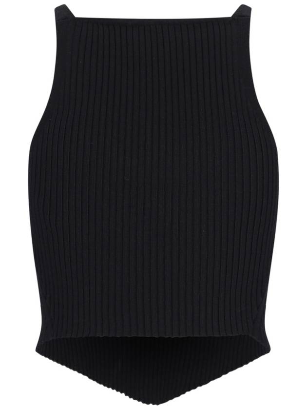 Courrèges Top Black - COURREGES - BALAAN 2