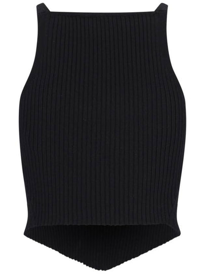 Courrèges Top Black - COURREGES - BALAAN 2