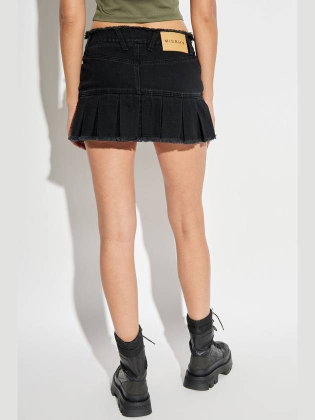 MISBHV Denim Skirt, Women's, Black - MISBHV - BALAAN 4