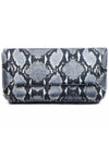 josephina clutch bag mercury pewter - DONIRAY - BALAAN 1