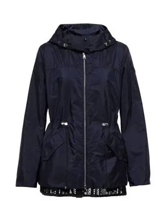 coat women baba hooded raincoat - MONCLER - BALAAN 1