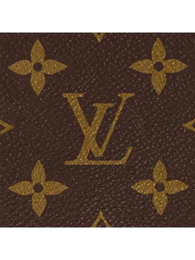 Lou Wallet Monogram Card Wallet Brown - LOUIS VUITTON - BALAAN 5