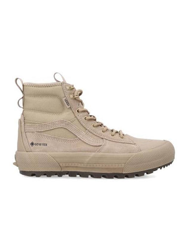 MTE Sk8 Gore-Tex High Top Sneakers Beige - VANS - BALAAN 1