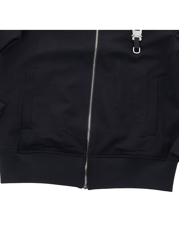 Buckle Detail Zip-Up Long Sleeve Shirt Black - 1017 ALYX 9SM - BALAAN 8