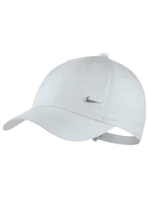 Dri Fit Club Ball Cap White - NIKE - BALAAN 1