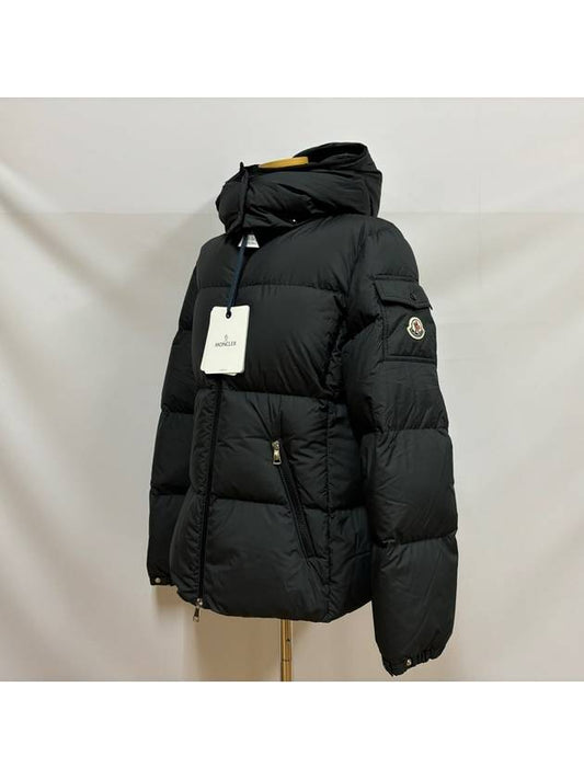 Purmine Fourmines short down padding black - MONCLER - BALAAN 2