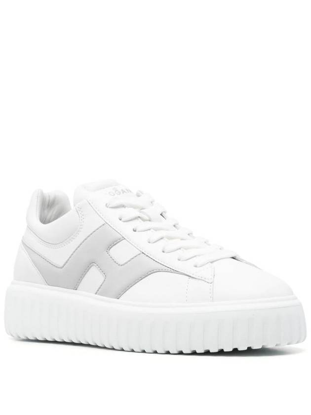 Hogan H-Stripes Sneakers Shoes - HOGAN - BALAAN 3