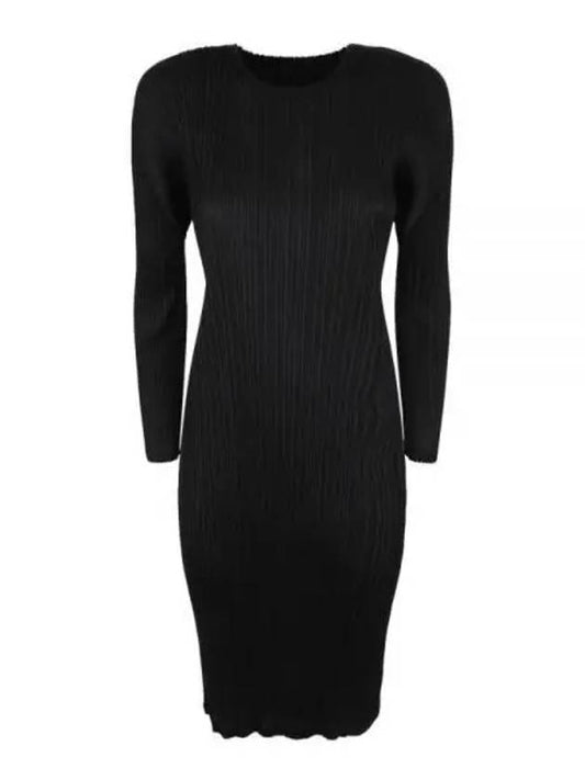 Pleats Please PP38 JH135 15 Pleats Dress - ISSEY MIYAKE - BALAAN 1