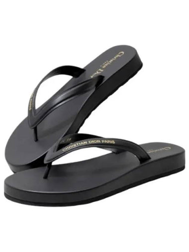 thong sandals - DIOR - BALAAN 1