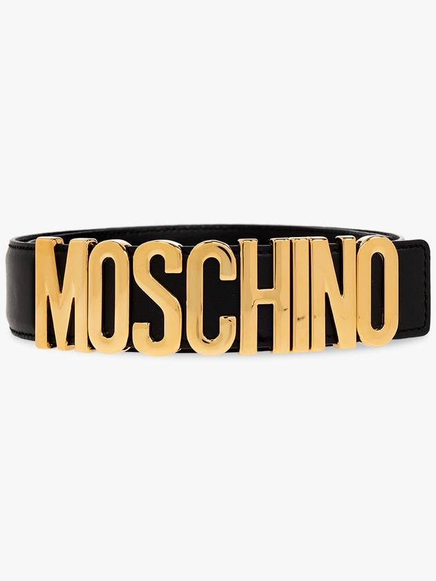 Regular Belt A80078001 555 - MOSCHINO - BALAAN 2