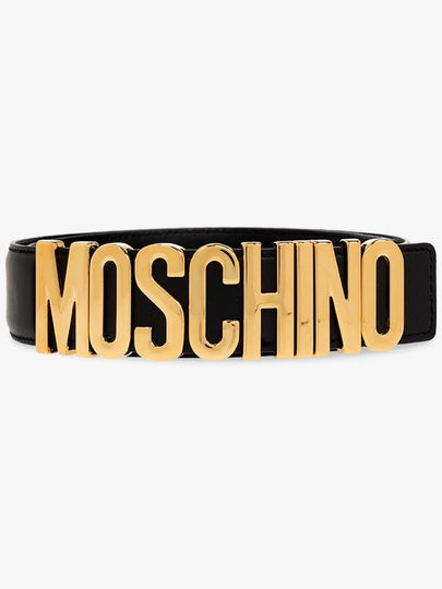 Regular Belt A80078001 555 - MOSCHINO - BALAAN 2