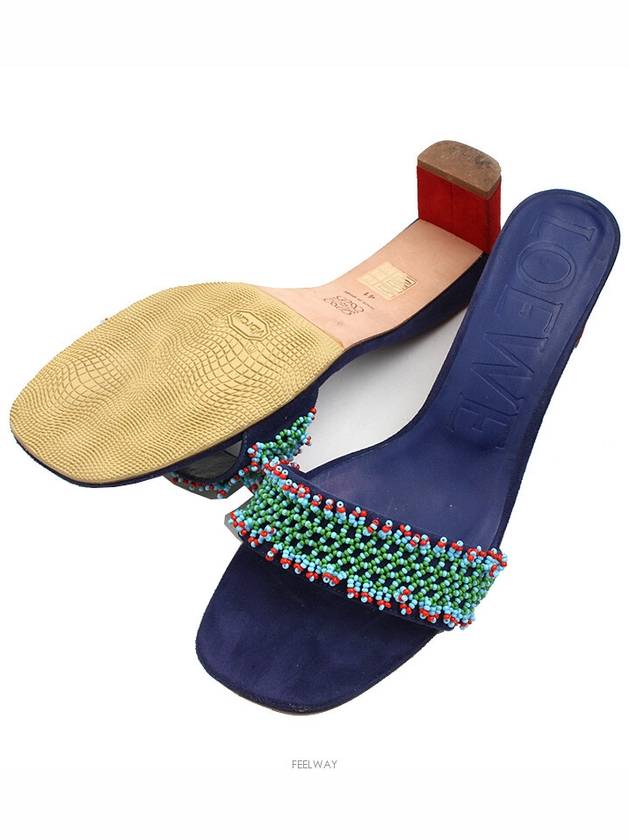 women sandals - LOEWE - BALAAN 3