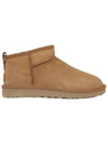 Women's Classic Ultra Mini Winter Boots Chestnut - UGG - BALAAN 4