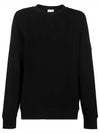 Women's Logo Sweatshirt Black - MONCLER - BALAAN 2