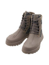 Oblique Garden Lace-Up Walker Boots Brown - DIOR - BALAAN 2