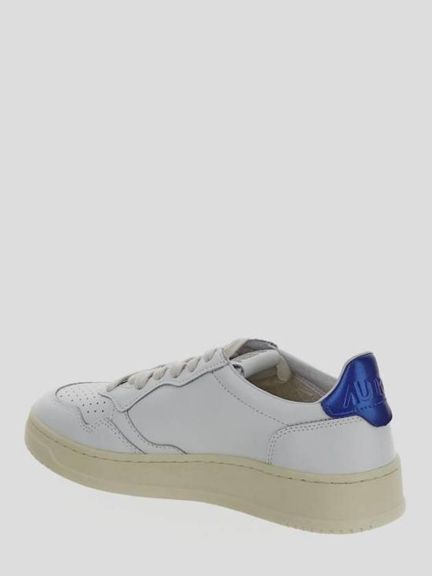 Medalist Blue Tab Low Top Sneakers White - AUTRY - BALAAN 4