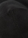 Rustic Merino Beanie Black - OUR LEGACY - BALAAN 4