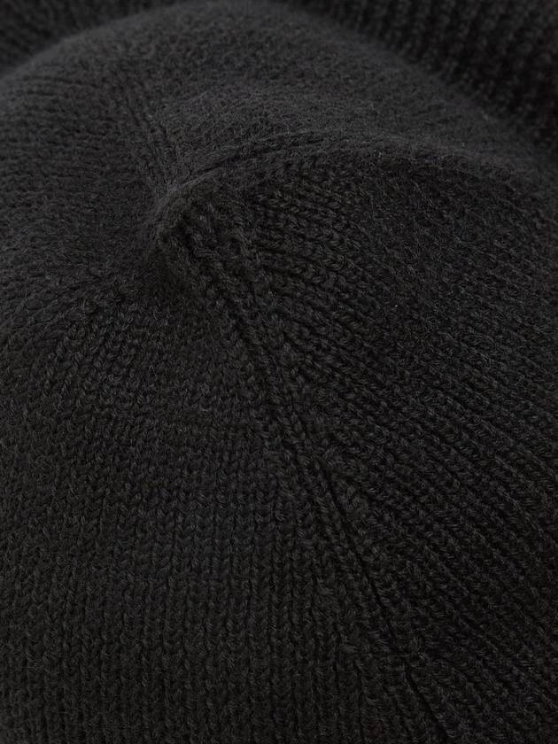 Rustic Merino Beanie Black - OUR LEGACY - BALAAN 4