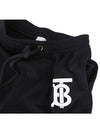 Monogram Track Pants Black - BURBERRY - BALAAN 8