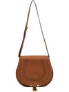 Marcie Medium Shoulder Bag Brown - CHLOE - BALAAN 8