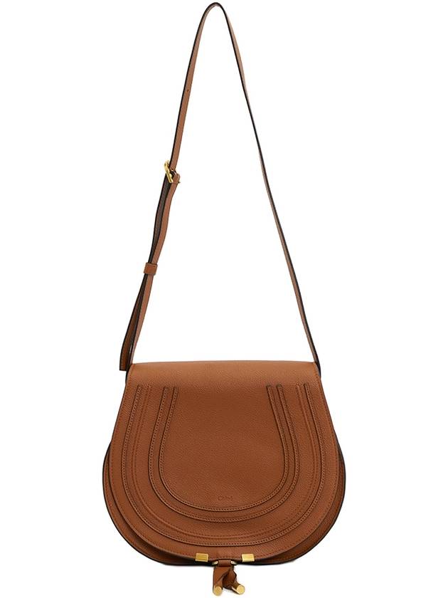 Marcie Medium Shoulder Bag Brown - CHLOE - BALAAN 8