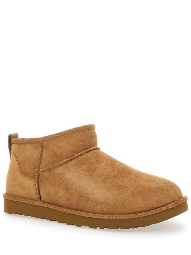 Men's Classic Ultra Mini Ankle Boots Chestnut - UGG - BALAAN 3