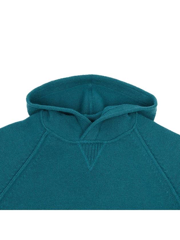 Kids Hooded Knit 7716508A1 V0023 10A12A - STONE ISLAND - BALAAN 3