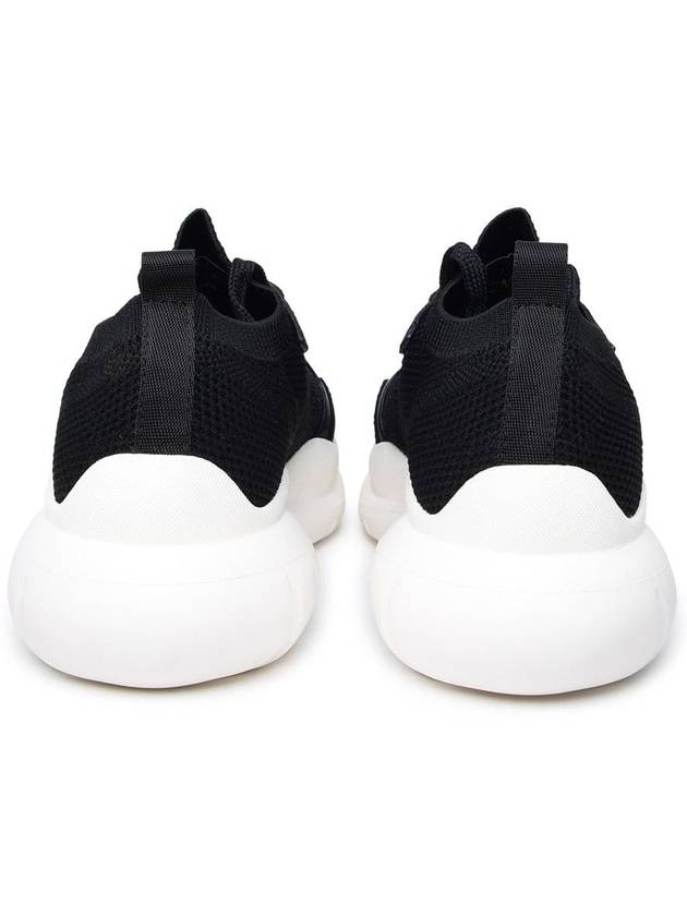 Stuart Weitzman Black Fabric Sneakers - STUART WEITZMAN - BALAAN 4