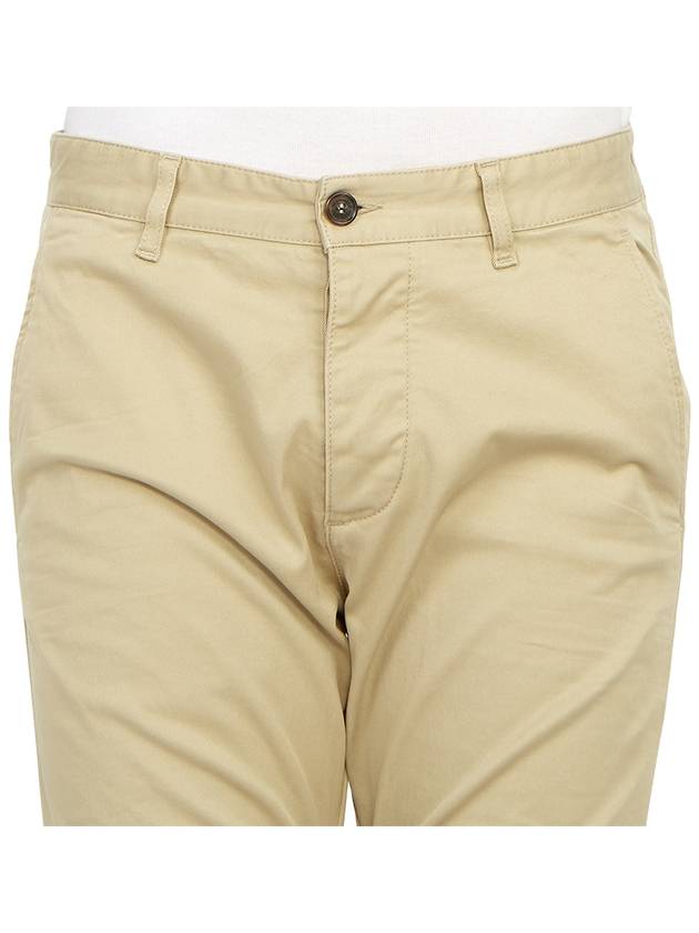 Cotton Sexy Straight Chino Pants Beige - DSQUARED2 - BALAAN 7