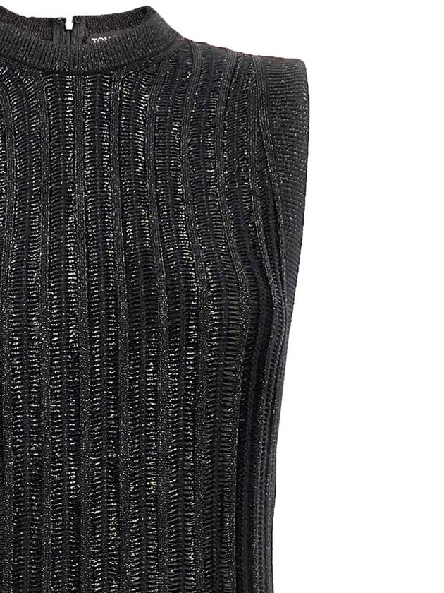 Tom Ford Laminated Knit Dress - TOM FORD - BALAAN 3