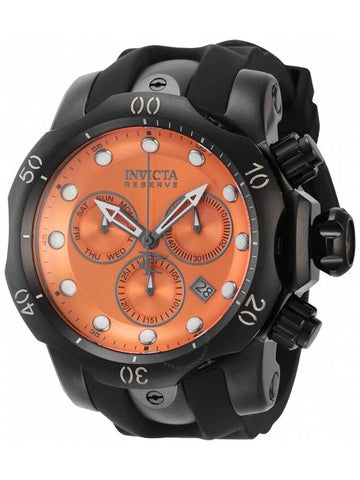 Invicta Venom Chronograph Date Quartz Orange Dial Men's Watch 5735 - INVICTA - BALAAN 1