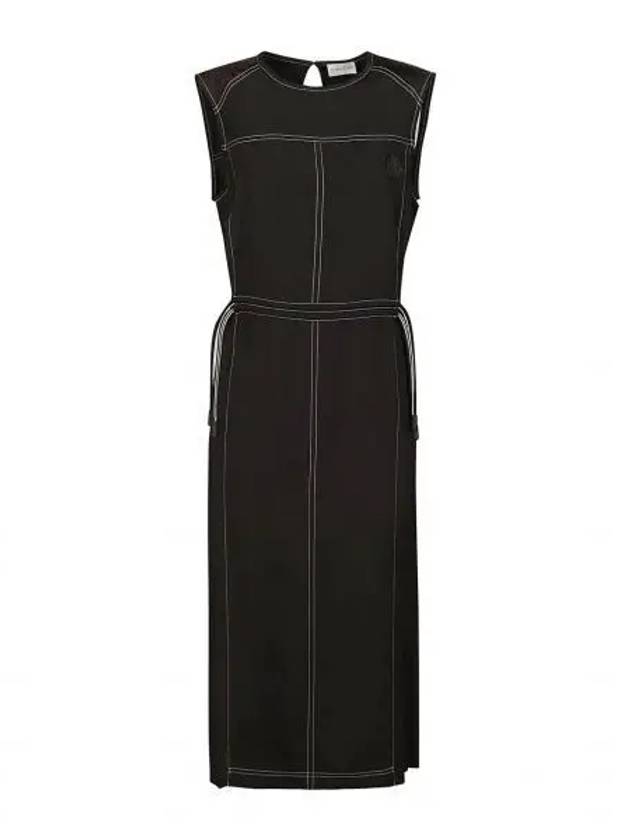 Women s Sleeveless Long Dress 2G00004 597FZ 999 - MONCLER - BALAAN 1