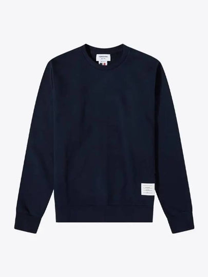 Center Back Stripe Crewneck Sweatshirt Navy - THOM BROWNE - BALAAN 2