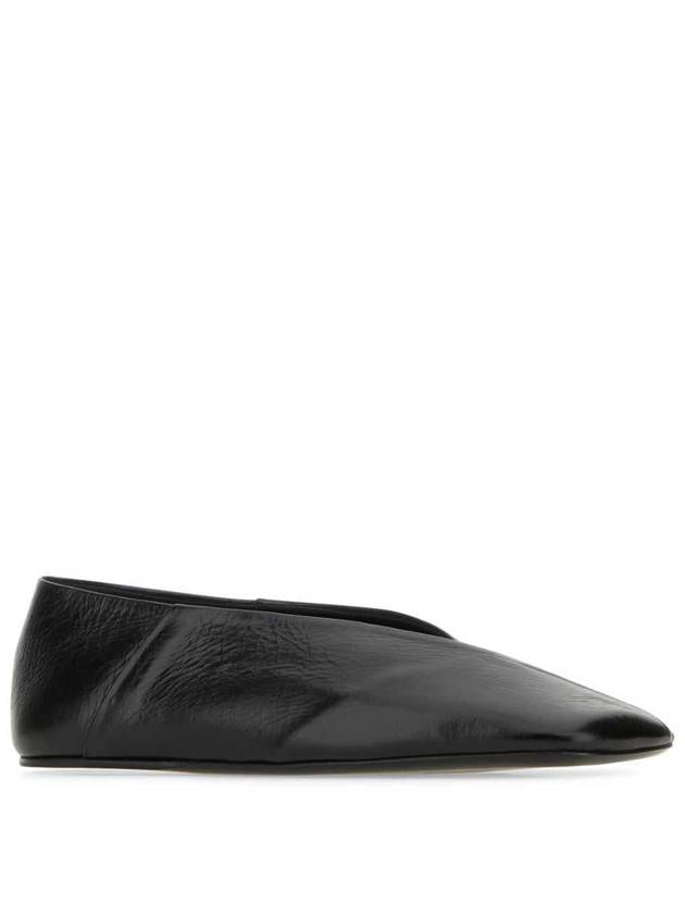 Flat Shoes J57WZ0001 P6521001 BLACK - JIL SANDER - BALAAN 3