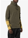 Hooded sleeve knit 7115547B2 - STONE ISLAND - BALAAN 3