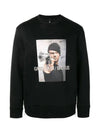 Brutus Neoprene Sweatshirt Black - NEIL BARRETT - BALAAN 3