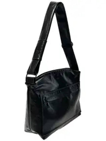 Two Way Cross Bag Shine Black - INNEQ - BALAAN 1