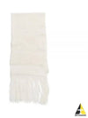 Piano Scarf White - OUR LEGACY - BALAAN 2