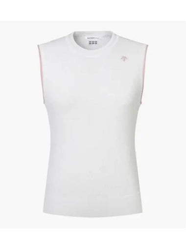 GOLF Women s Summer Knit Vest DP32WFKV71 - DESCENTE - BALAAN 1