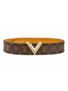 Essential V Monogram Bracelet Brown - LOUIS VUITTON - BALAAN 1