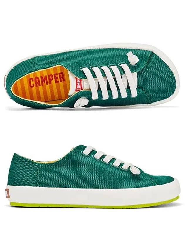 Peu Rambla Low-Top Sneakers Green - CAMPER - BALAAN 2