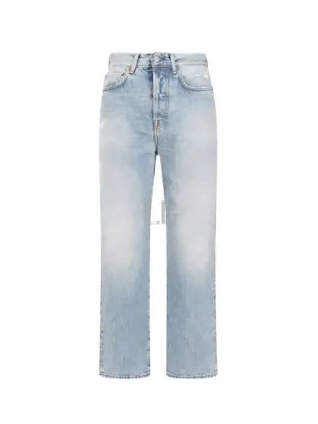 Straight Denim Jeans Blue - ACNE STUDIOS - BALAAN 2