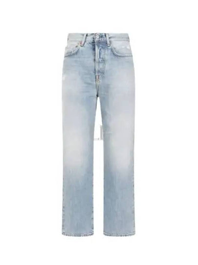 Straight Denim Jeans Blue - ACNE STUDIOS - BALAAN 2