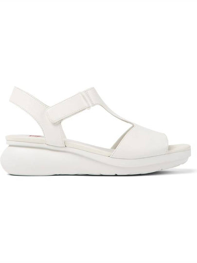 Balloon Wedge Sandals White - CAMPER - BALAAN 2