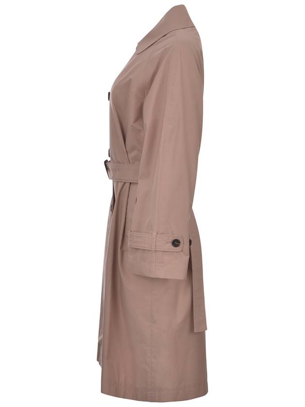 The Cube Twill Trench Coat FTRENCH 2419021084600 008 - MAX MARA - BALAAN 4