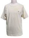 30/1 Sponge Fleece Short Sleeve Sweatshirt Beige - CP COMPANY - BALAAN 2