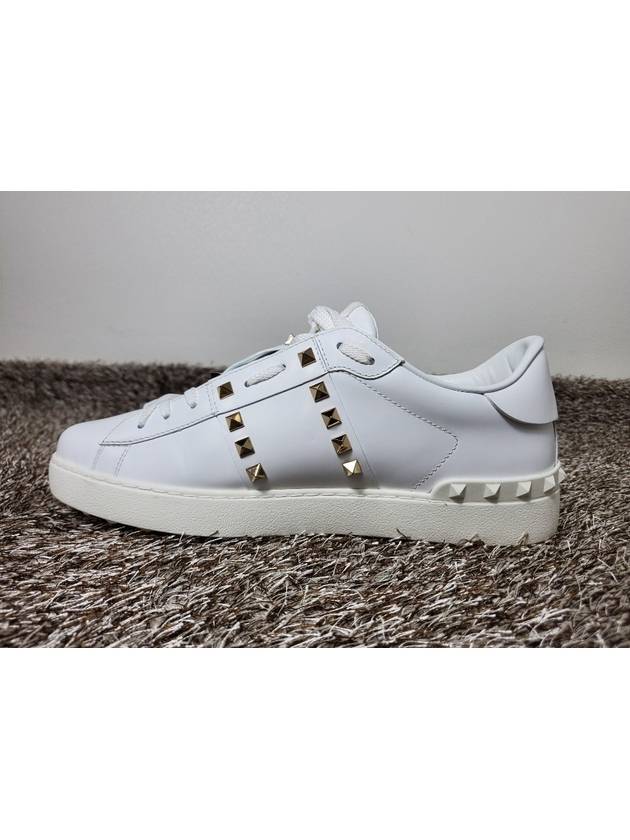 Rockstud Untitled Hidden Open Sneakers 41 260 - VALENTINO - BALAAN 5